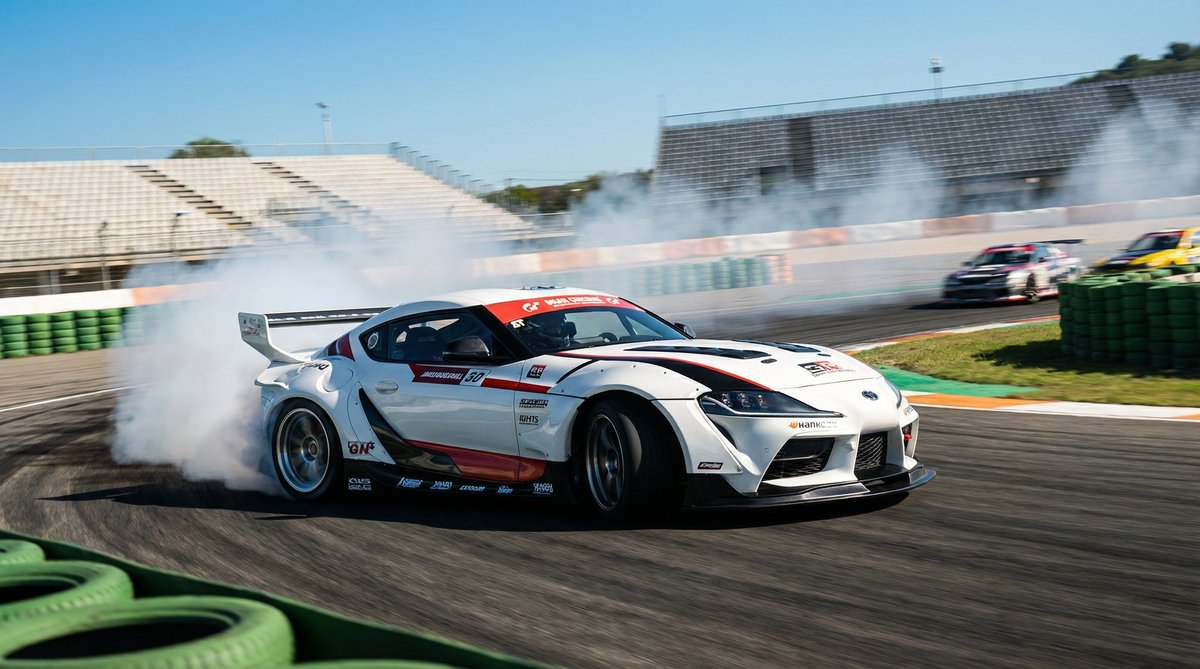 黄色仓库汽车视频