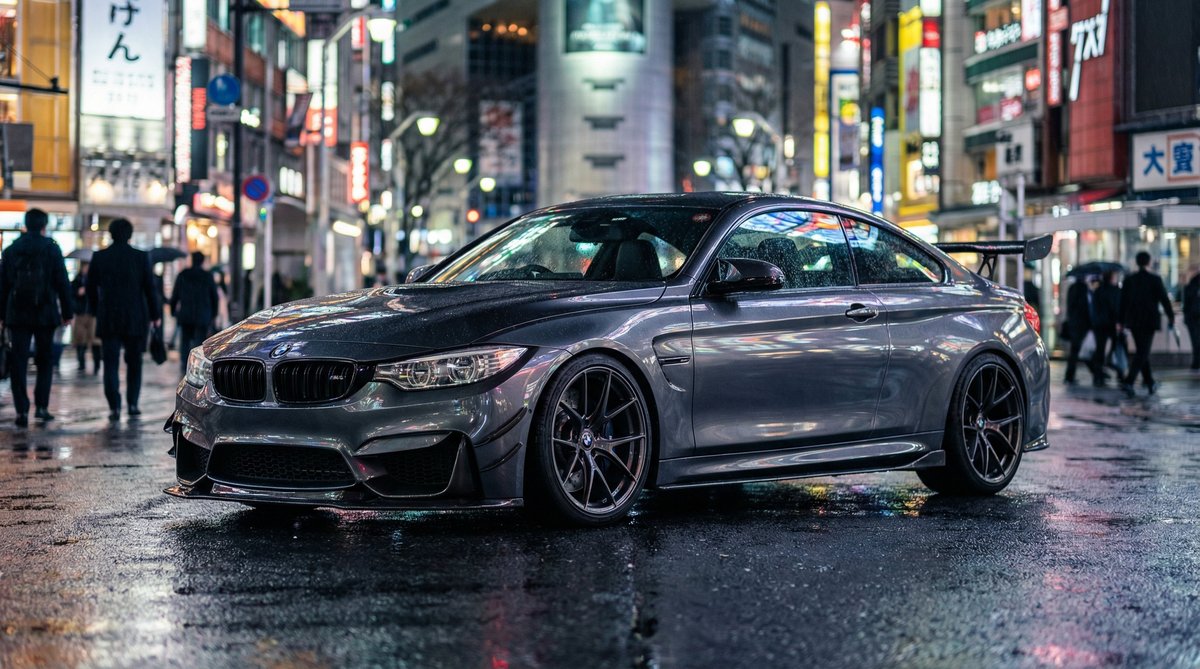 黄色仓库宝马改装视频