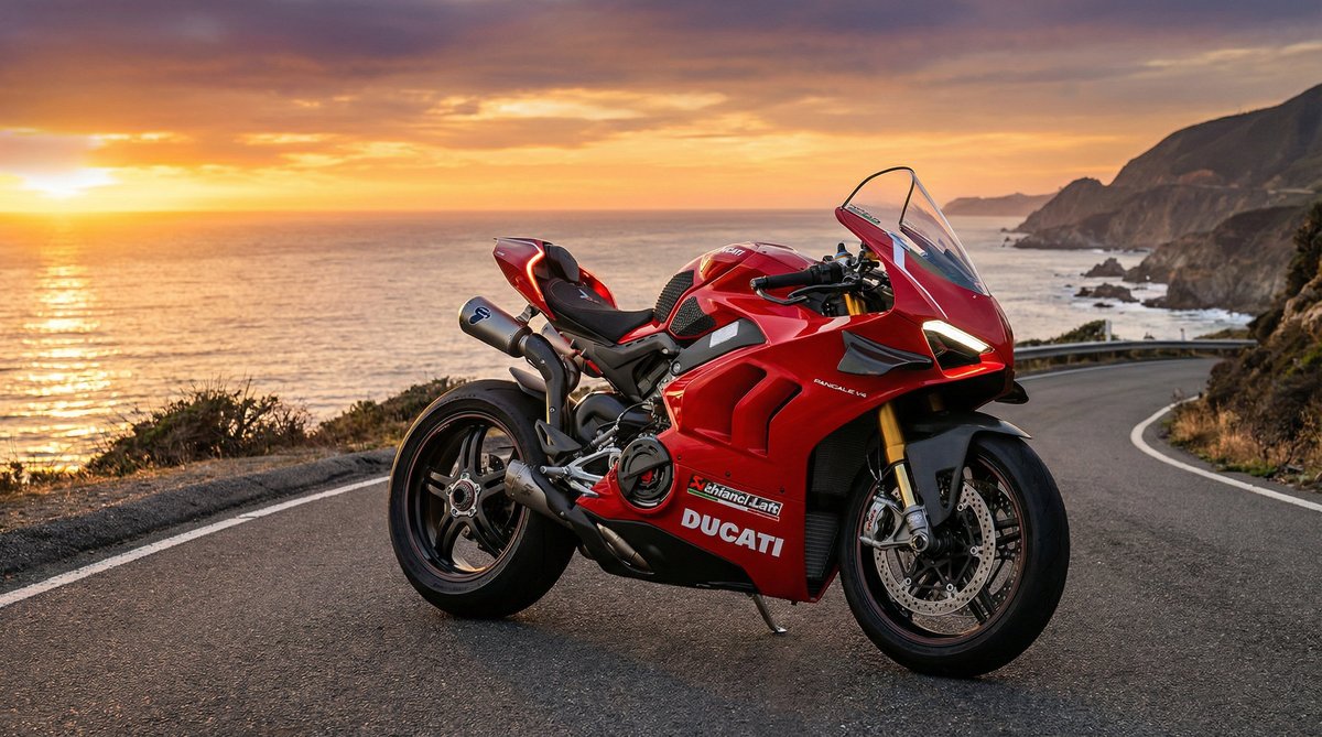 黄色仓库摩托车视频